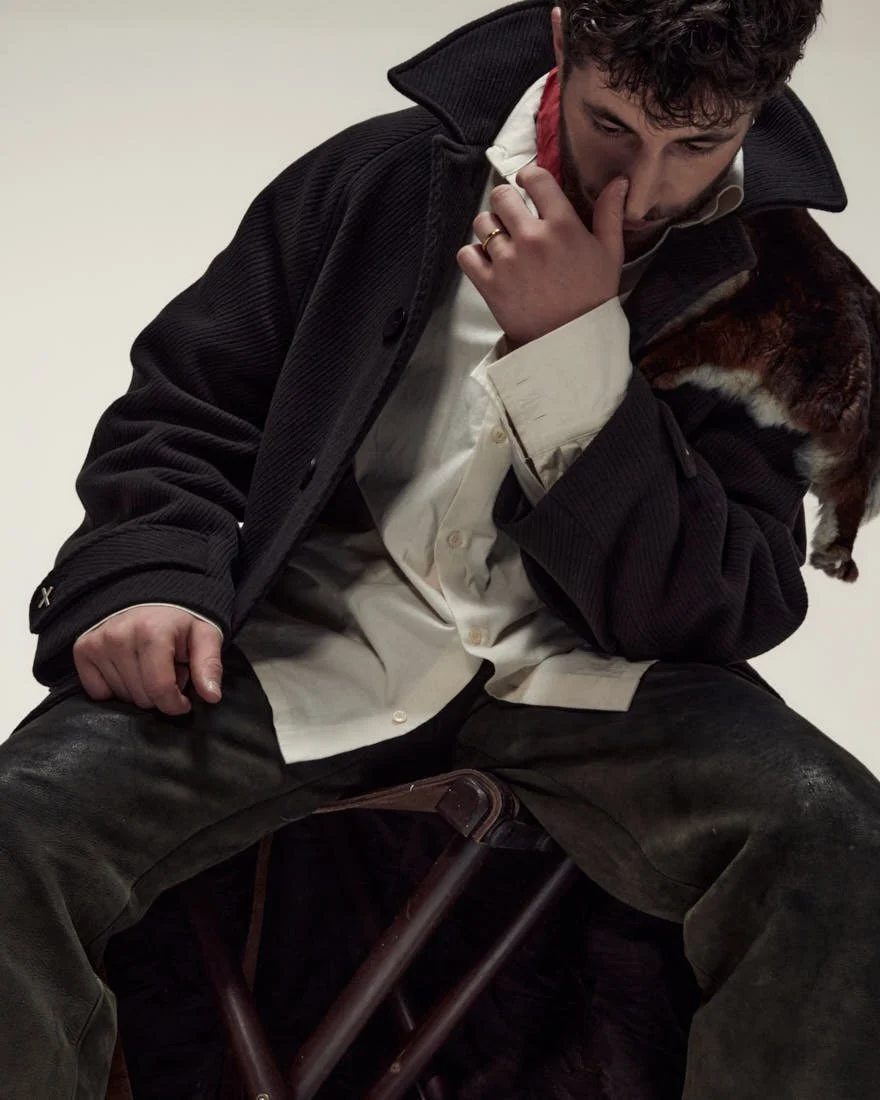 HAKA beja by designer Benjamin Seeßle 2026 Fashion Brand photo by Leo Köhler LE MILE Magazine