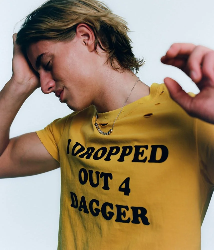 Le Mile Magazine DAGGER SS26 Campaign images lemilestudios