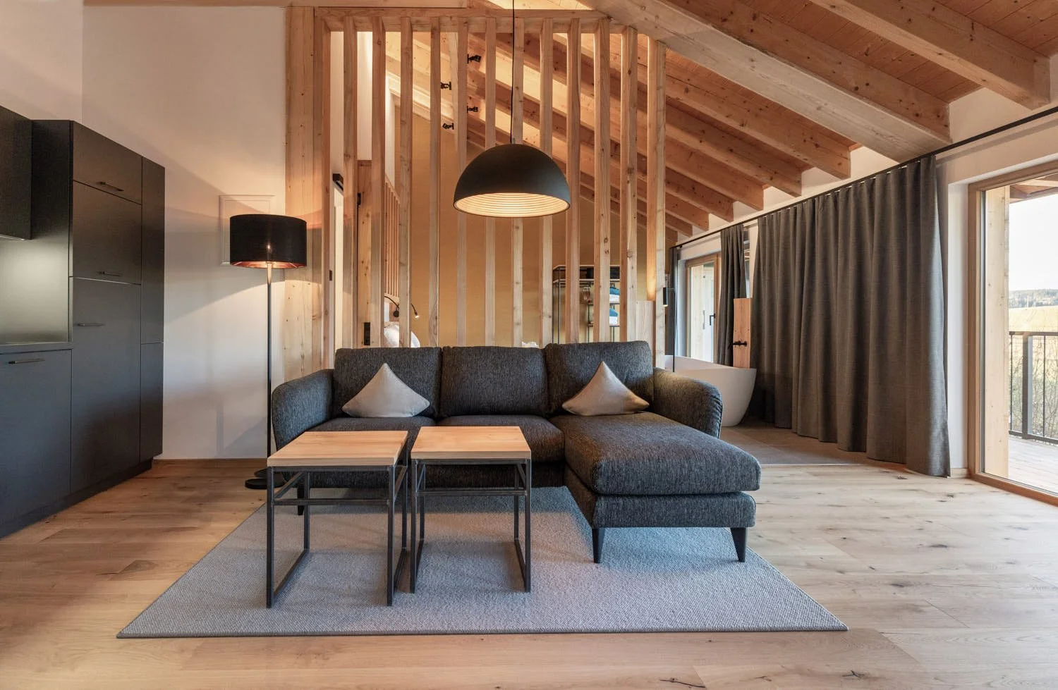 FORSTGUT Bavaria Chalets Suites Interior Suite LE MILE Magazine
