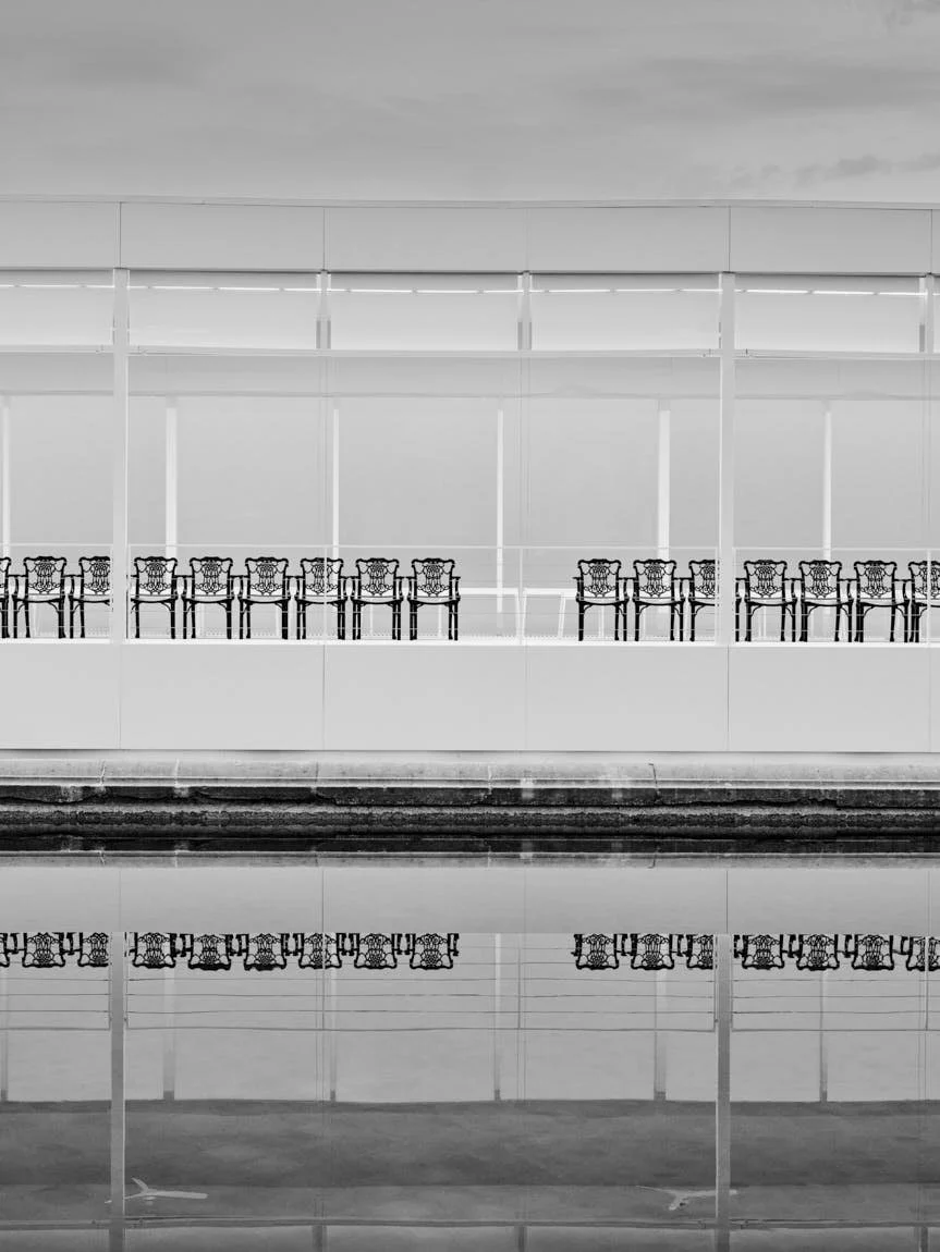 DIOR Spring Summer 2027 by Jonathan Anderson Front Runway for LE MILE Magazine Scenography photo by ADRIEN DIRAND