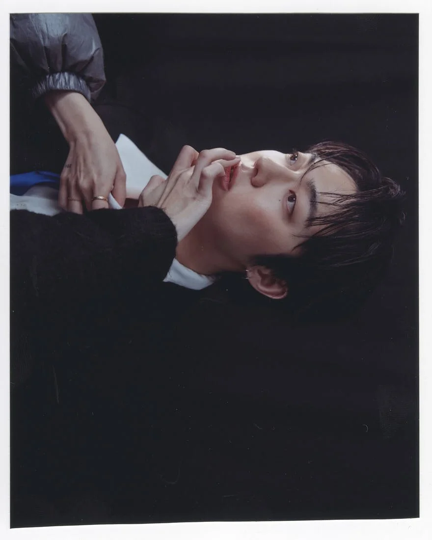 Le Mile Magazine SS26 Dragon Pony K-POP Band Identity Edition photographer Kang Minje shirt FOURONESIXZERO tie + jacket ARCHIVE