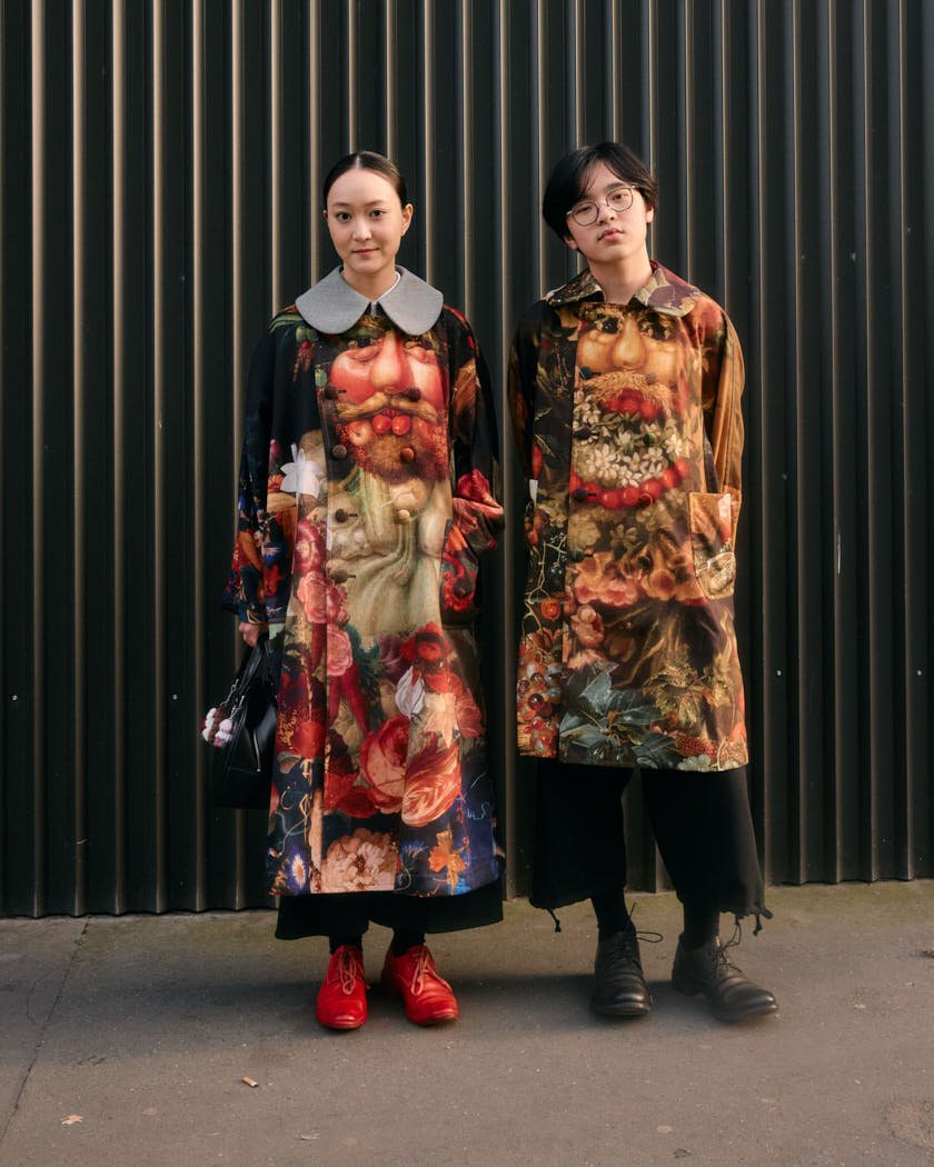 Street Style Photography Paris Fashion Week Koby Photography IAN KOBYLANSKI COMME DES GARCONS LE MILE Magazine