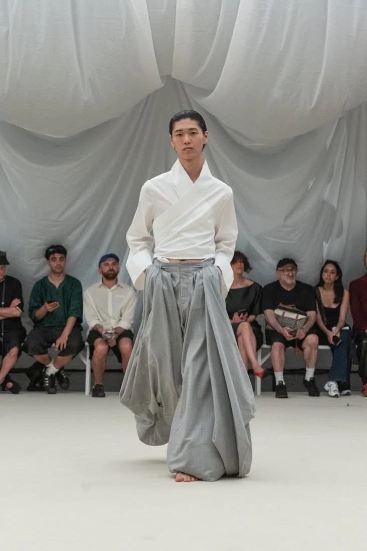 KML SS27 Show Review LE MILE Magazine Paris Fashion Week