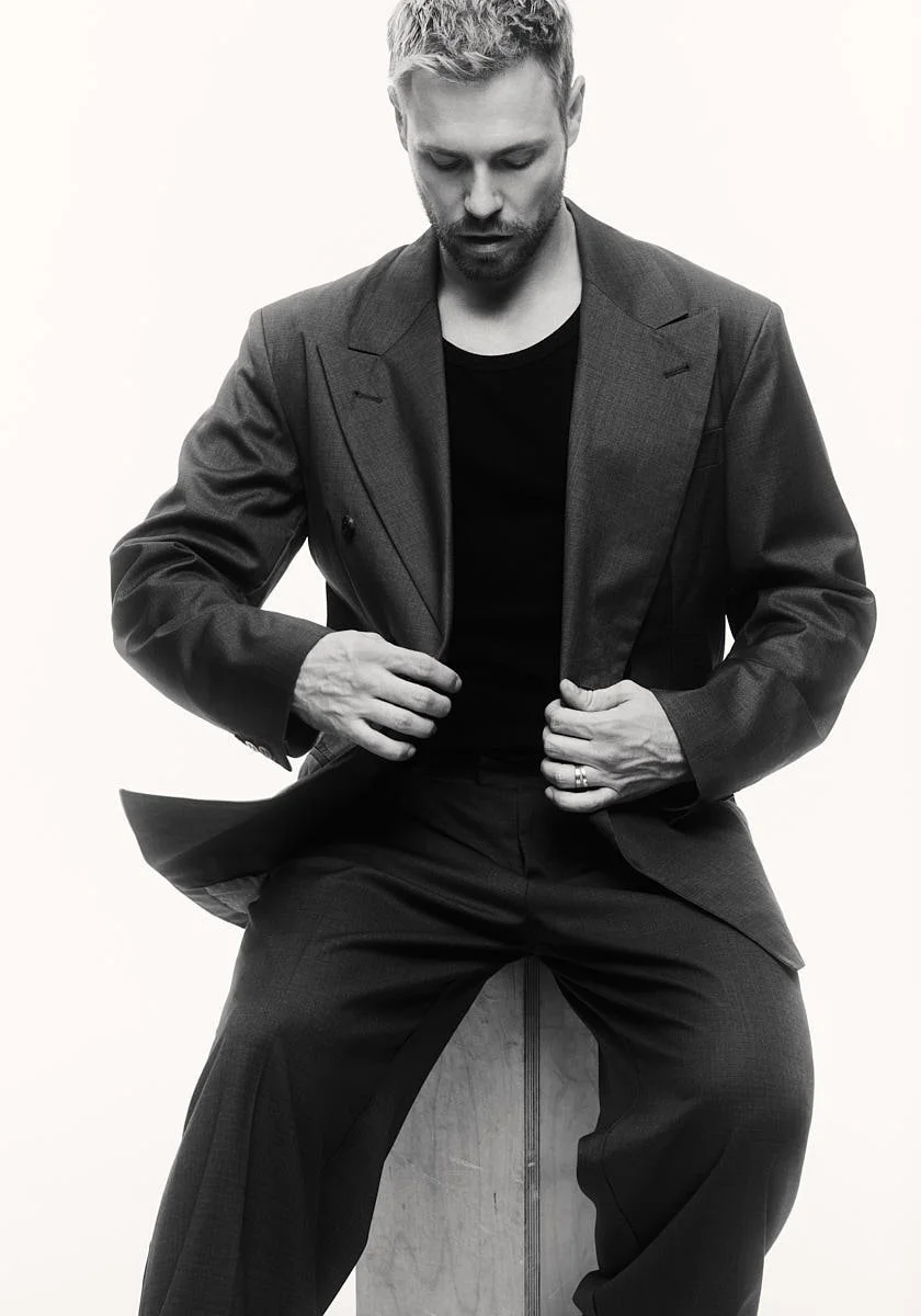 Hairstylist Florian Ferino photographed for LE MILE N°41, celebrating his decade-long creative collaboration with Riccardo Simonetti and Kérastase.