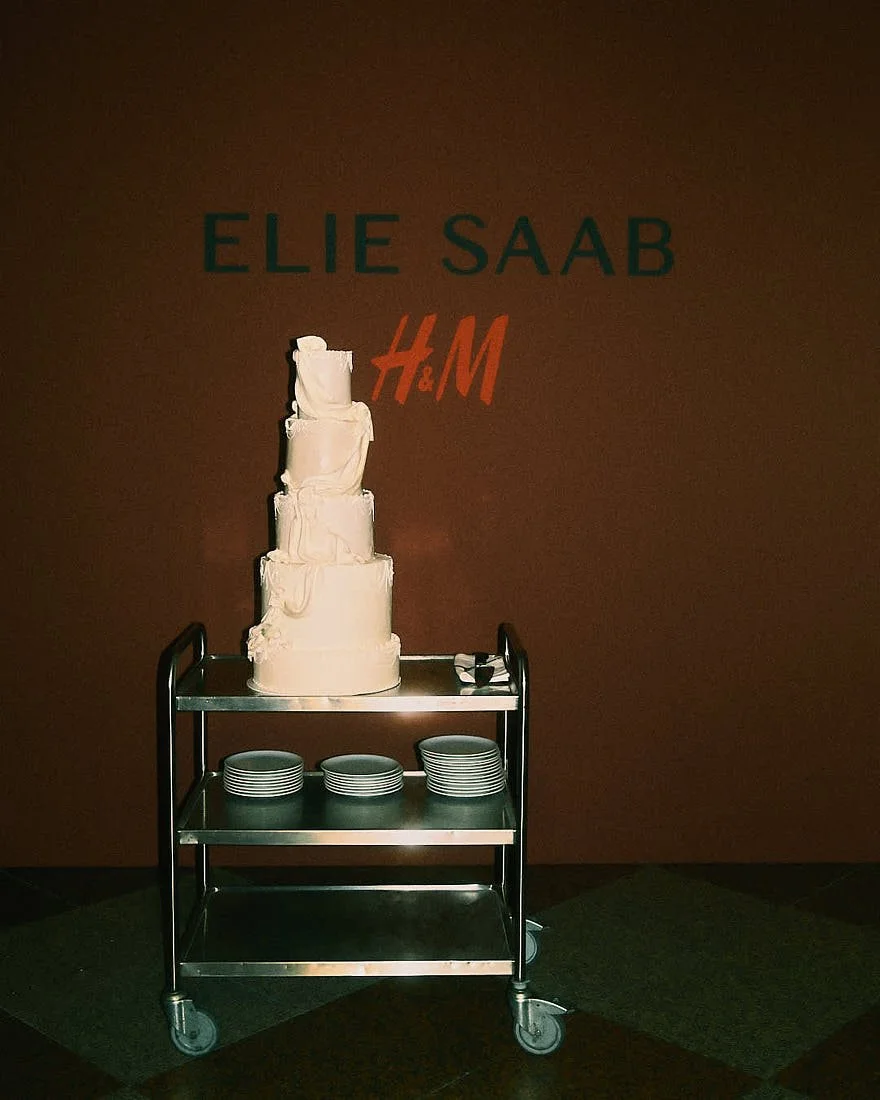 ELIE SAAB H&M Celebrates Its Collaboration in Berlin photographed by Teun Sand