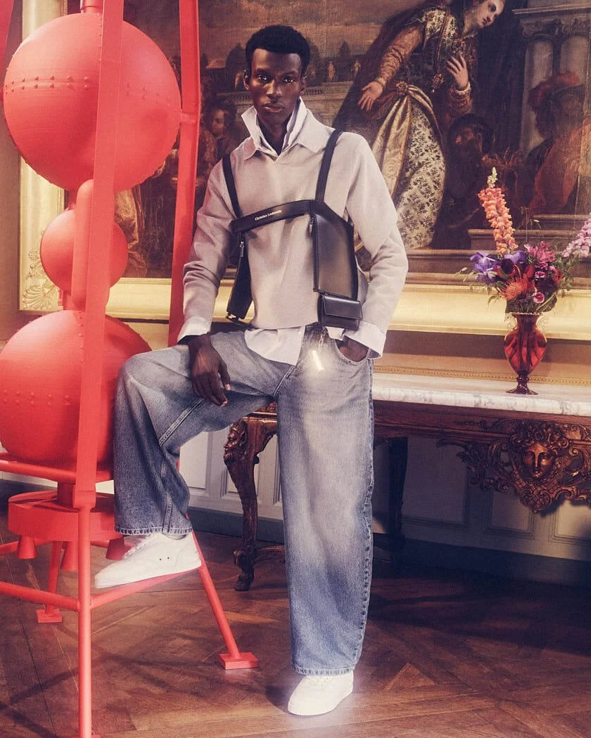 Christian LOUBOUTIN FALL26 MEN AD Campaign for LE MILE Magazine Digital