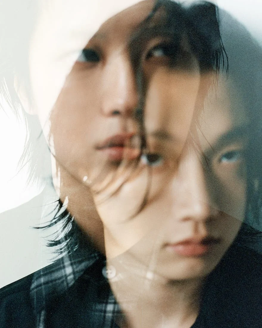 Le Mile Magazine SS26 Dragon Pony K-POP Band Identity Edition photographer Kang Minje total look ERREUNO