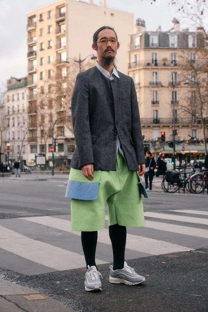 Paris Fashion Week FALL-WINTER 2026 photo Ian Kobylanski LE MILE Magazine lemilestudios COMME des GARÇONS