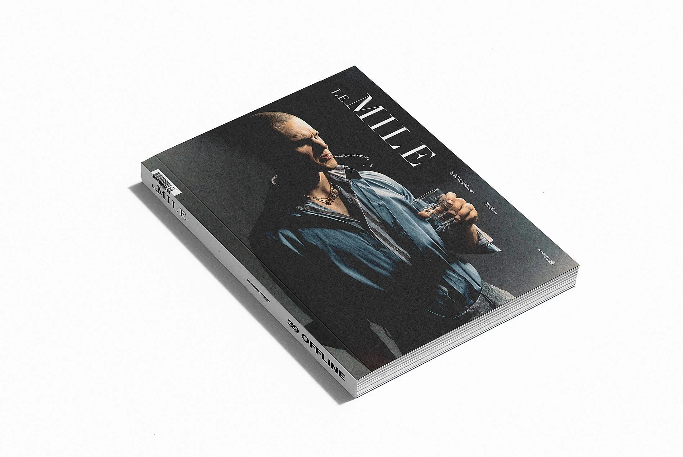 OFFLINE - SAMUEL WATSON by COSIMO BUCCOLIERI