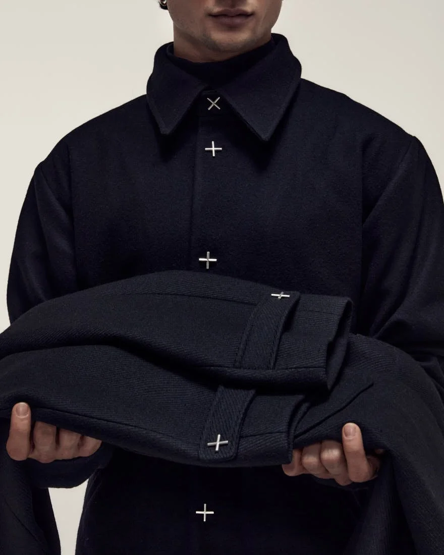 HAKA beja by designer Benjamin Seeßle 2026 Fashion Brand photo by Leo Köhler LE MILE Magazine