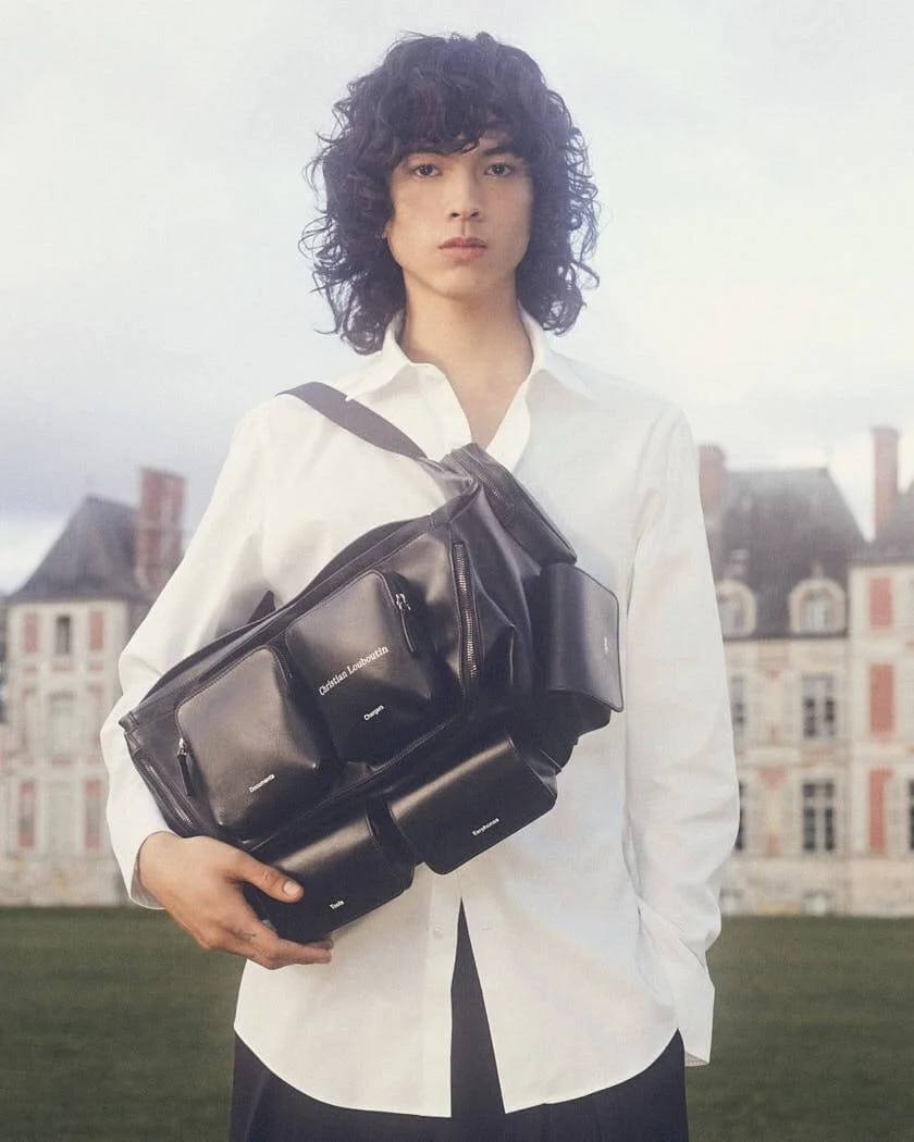 Christian LOUBOUTIN FALL26 MEN AD Campaign for LE MILE Magazine Digital