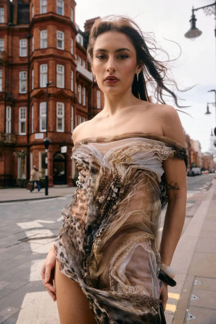 London Fashion Week Street Style LFW AW26 Copyright Ian Kobylanski LE MILE Magazine Outside The Shows