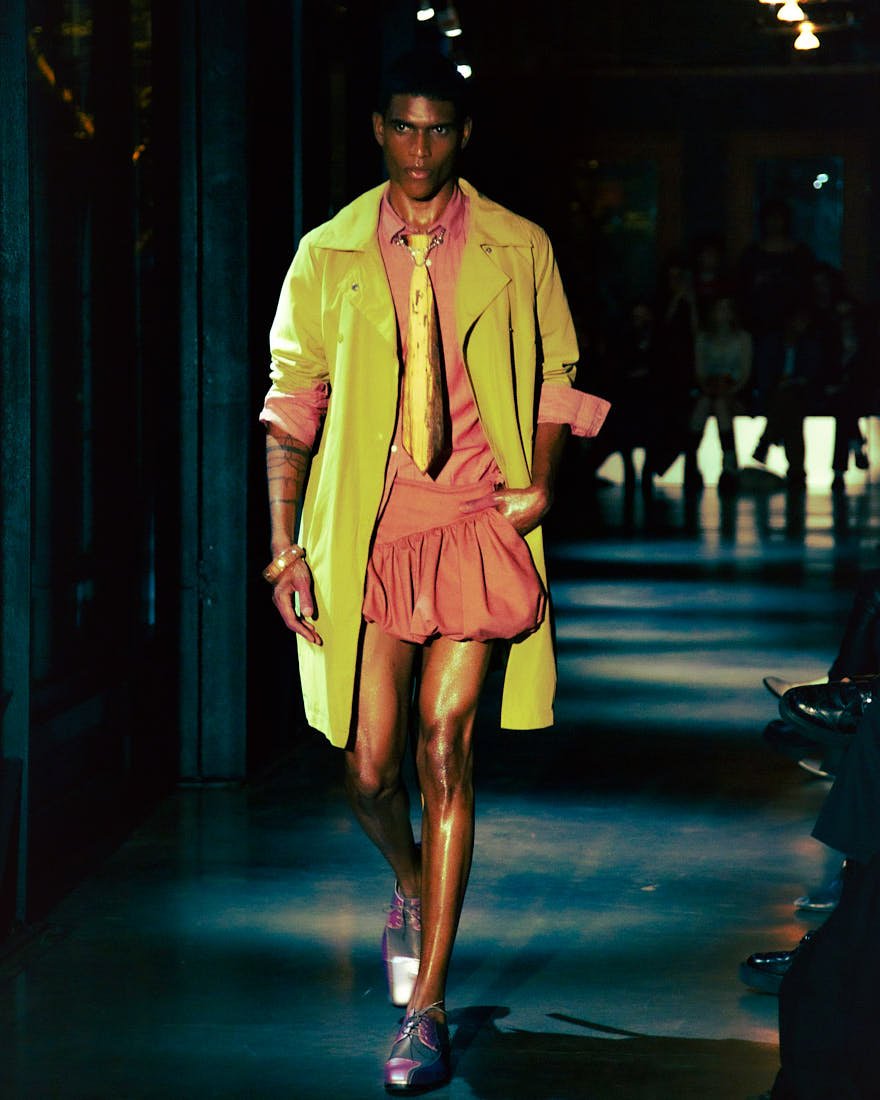 RIO SS27 New York Fashionweek Noa Lesche NYFW LE MILE Magazine