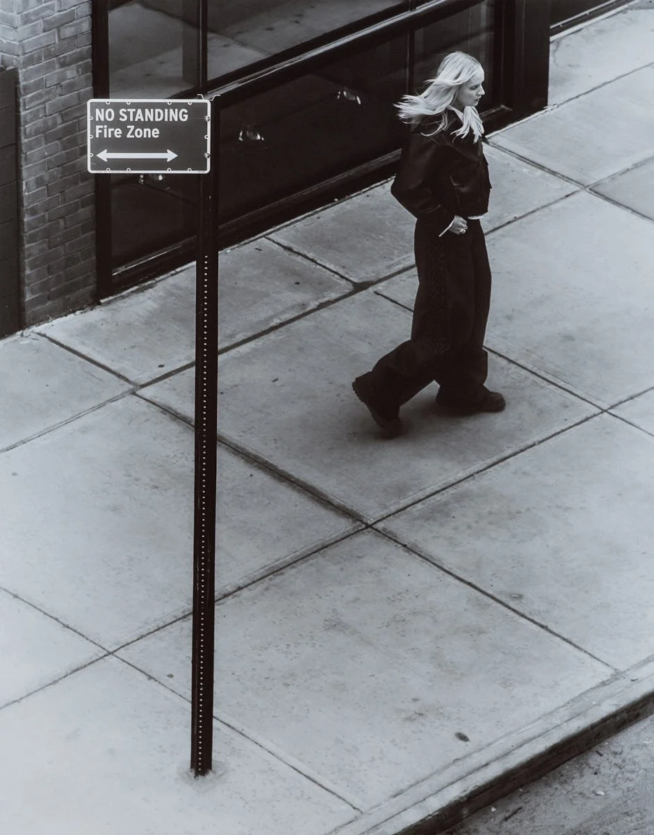 CHARLOTTE DAY WILSON LE MILE Magazine Digital Cover SS26 April Edition Charlotte wears a jacket by WANGDA, a cropped shirt by CALVIN KLEIN, Arco pants by CAMPILLO, and boots by STONE ISLAND