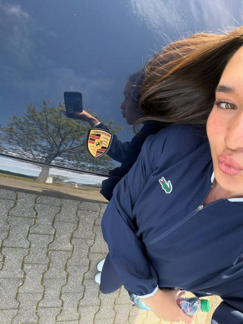 Eva Lys The personal Edit for LE MILE Porsche Tennis Grand Prix me and my porsche crush