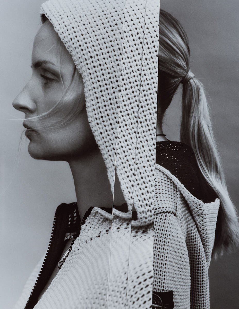 CHARLOTTE DAY WILSON LE MILE Magazine Digital Cover SS26 April Edition Charlotte wears a hoodie by STONE ISLAND and a necklace by AGMES