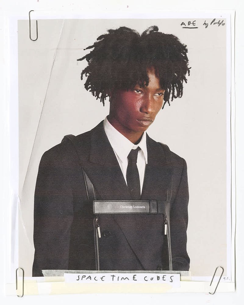 Jaden Smith Menswear Collection Christian Louboutin LE MILE Magazine Malcolm Thomas