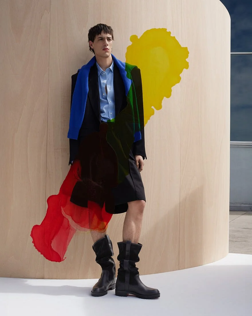 Christian Louboutin Unveils Pop Art Fall/Winter 2026 Collection Campaign LE MILE Magazine