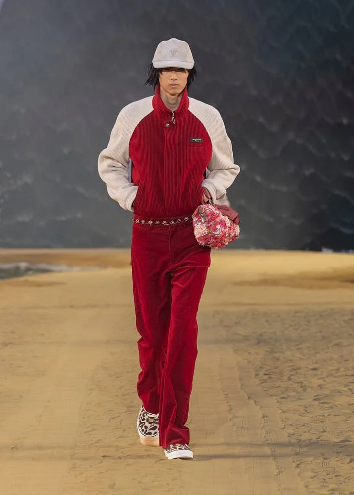 LOUIS VUITTON MENS SPRING SUMMER 2027 by Pharell Williams LE MILE Magazine