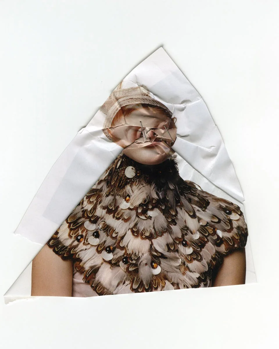 Page 55 from Paper Surgery Series. image courtesy of Veronika Georgieva