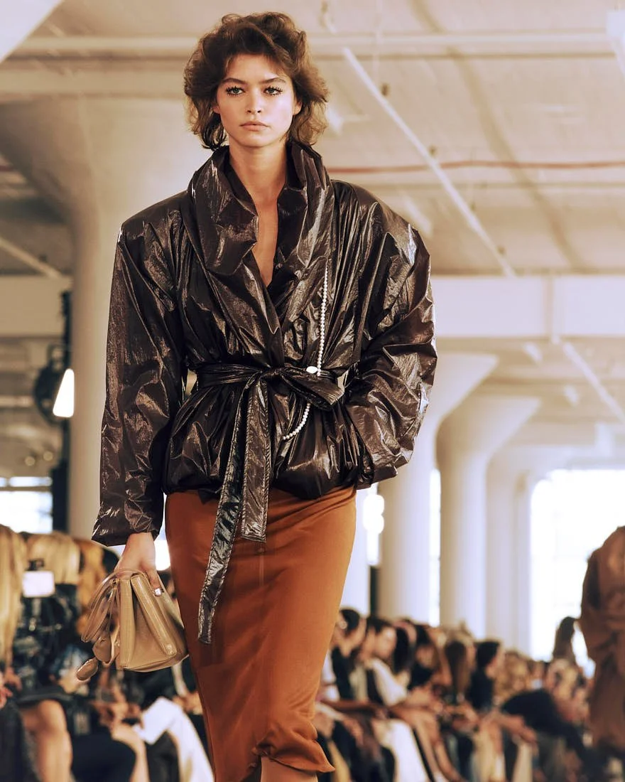MAGDA BUTRYM SS27 New York Fashionweek Noa Lesche NYFW LE MILE Magazine