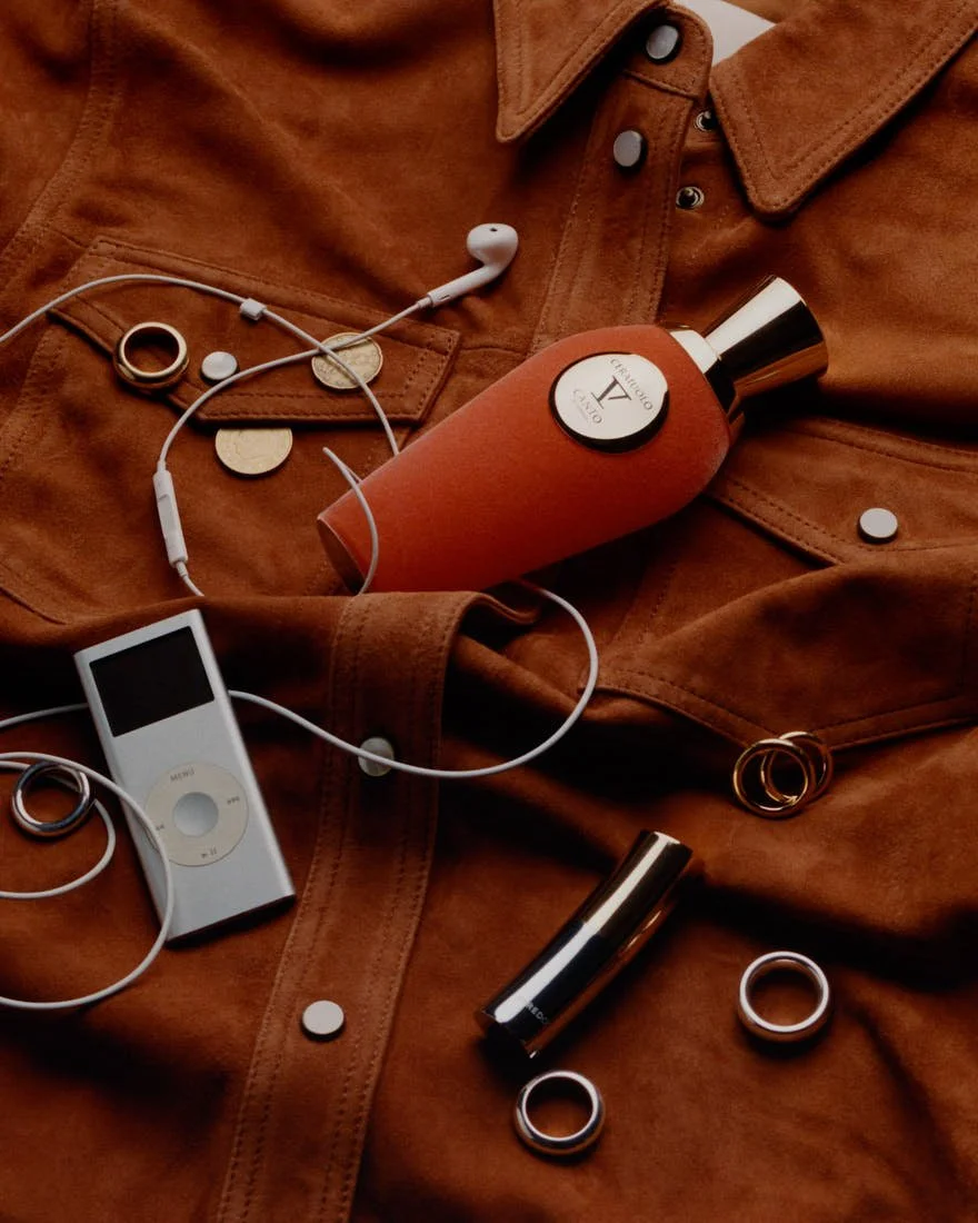 Luxury Niche Beauty Products Maciek Miloch Le Mile Magazine Offline Issue 39 scent CERAIUOLO by V CANTO shirt ISABEL MARANT lipstic BYREDO jewelery KIKI DIETERLE