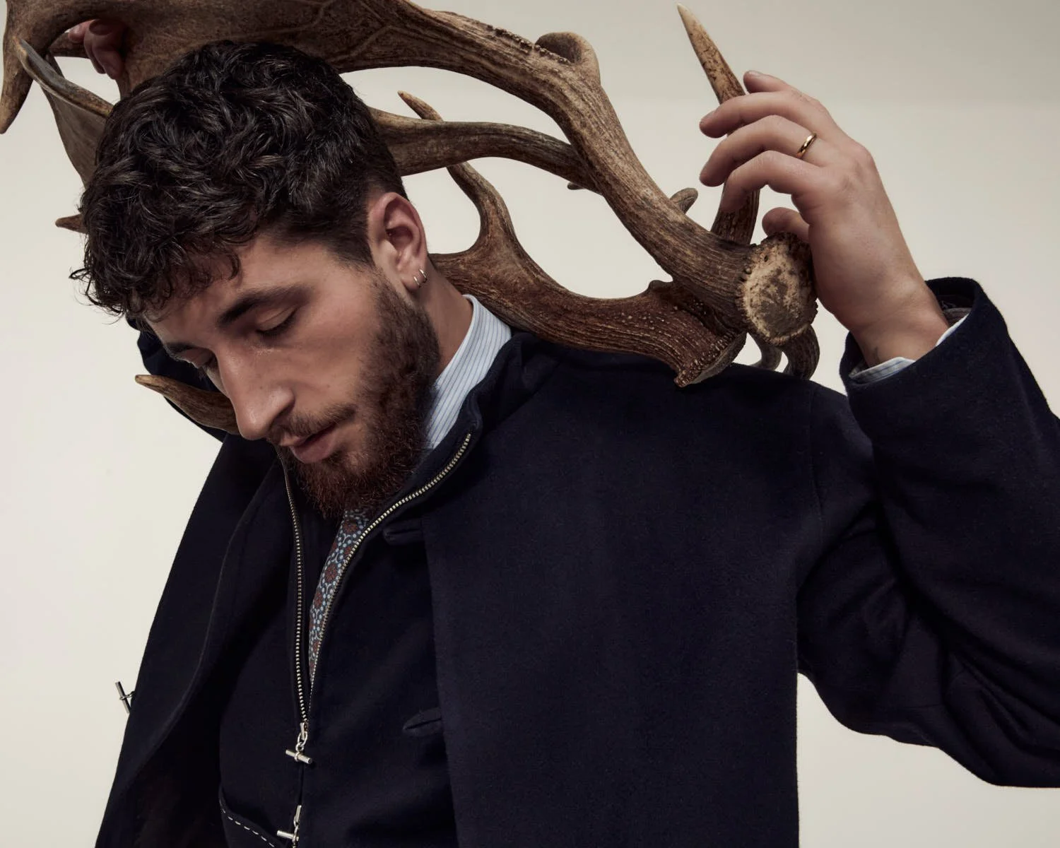 HAKA beja by designer Benjamin Seeßle 2026 Fashion Brand photo by Leo Köhler LE MILE Magazine