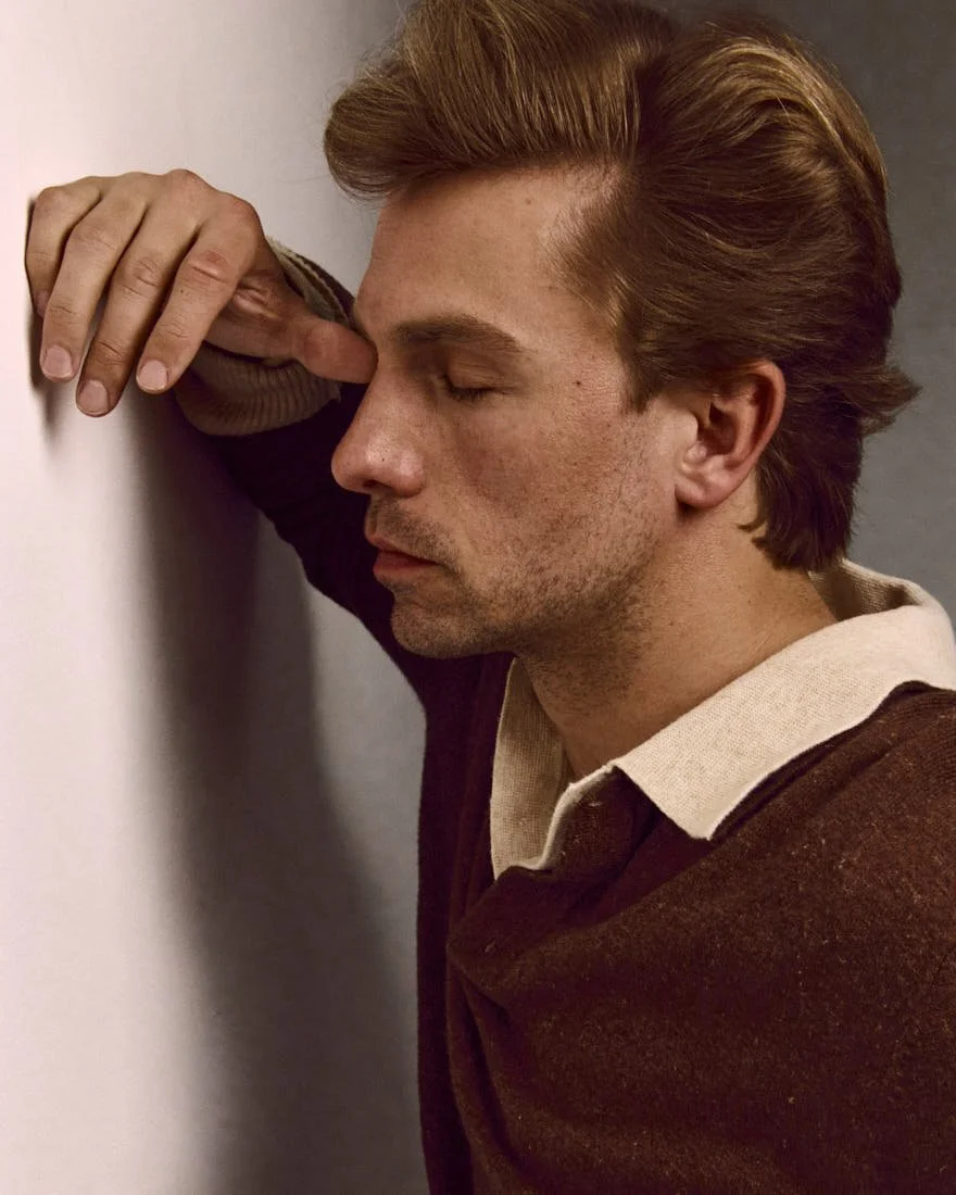 LE MILE Magazine James Yates GANT SS26 Digital Cover James wears a total look by GANT