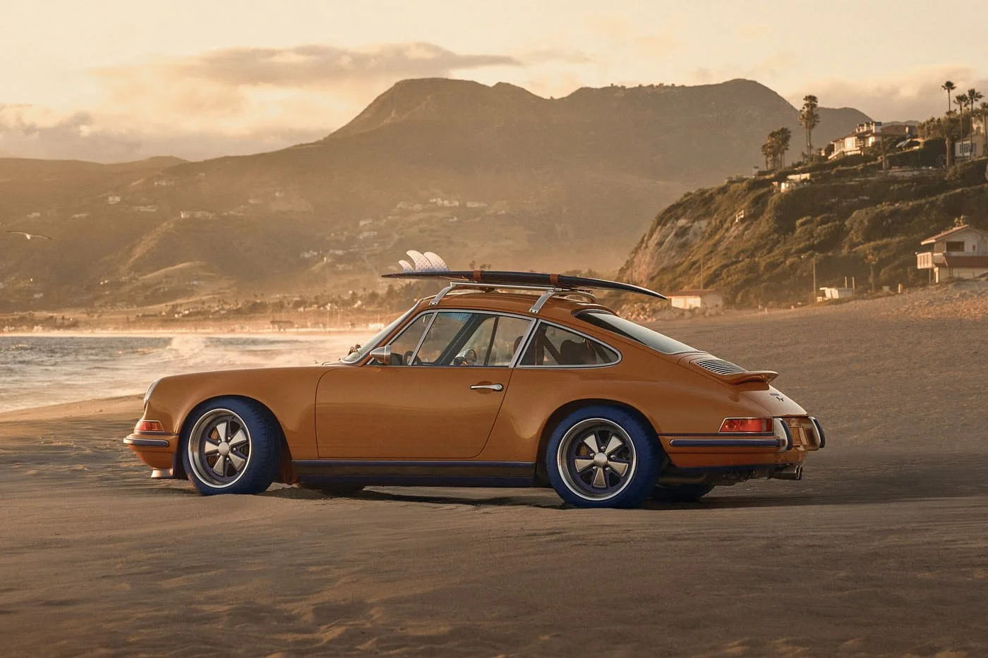 Porsche 911 Reimagined by Singer and Louis Vuitton LE MILE Magazine