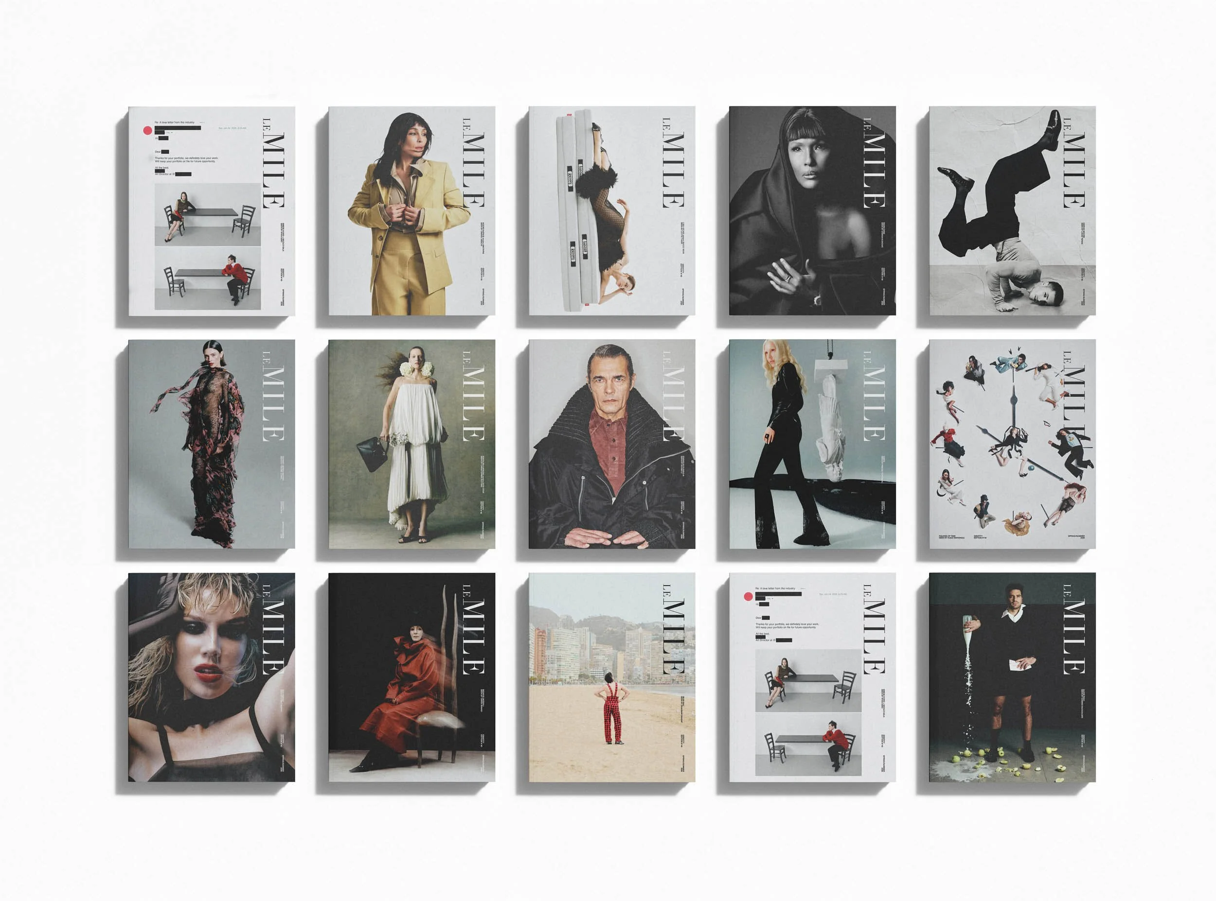 LE MILE Magazine | IDENTITY 40 SS26 Edition