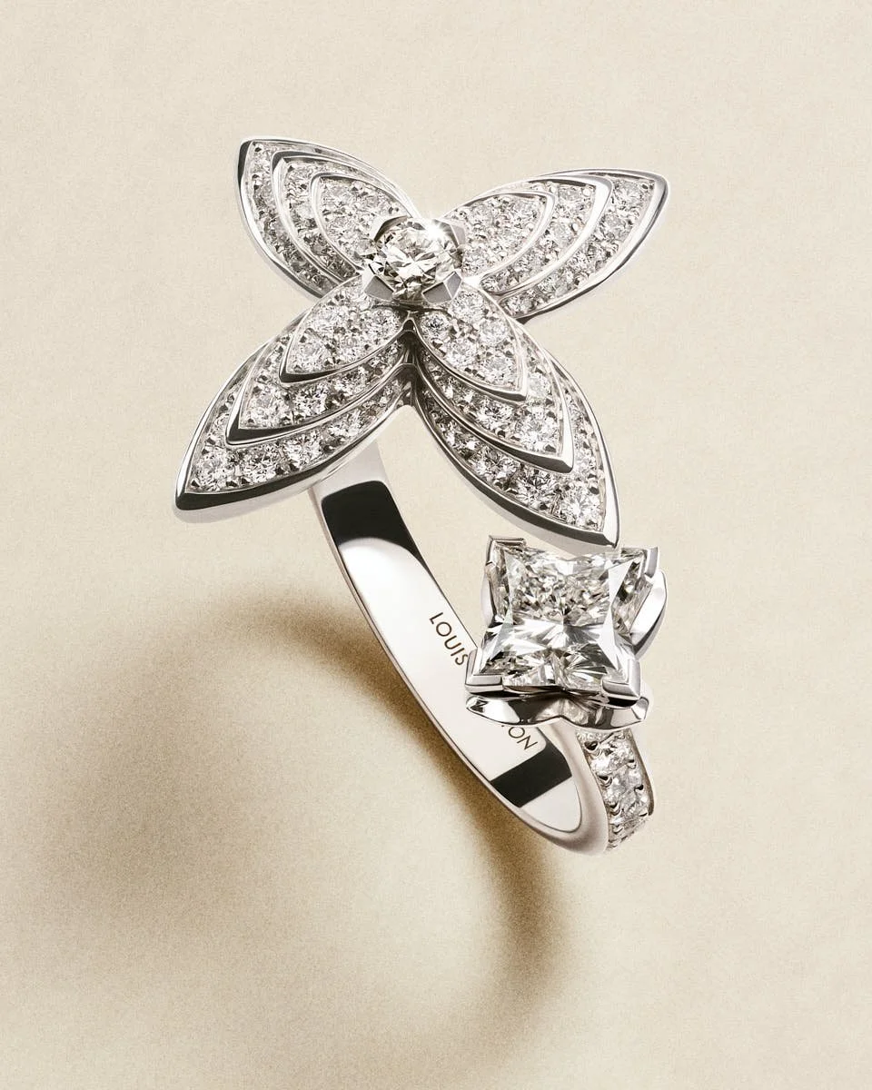 Idylle Blossom 2026 Louis Vuitton Fine Jewelry still for LE MILE Magazine