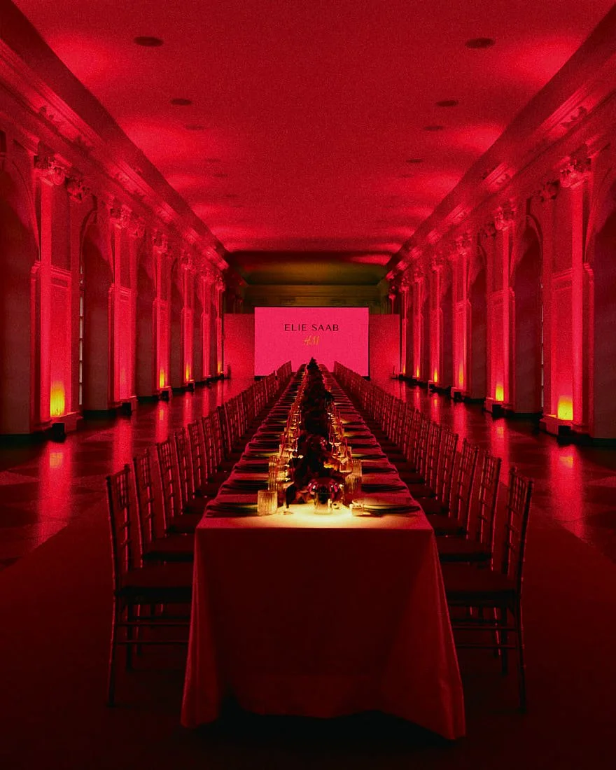 ELIE SAAB H&M Celebrates Its Collaboration in Berlin photographed by Teun Sand