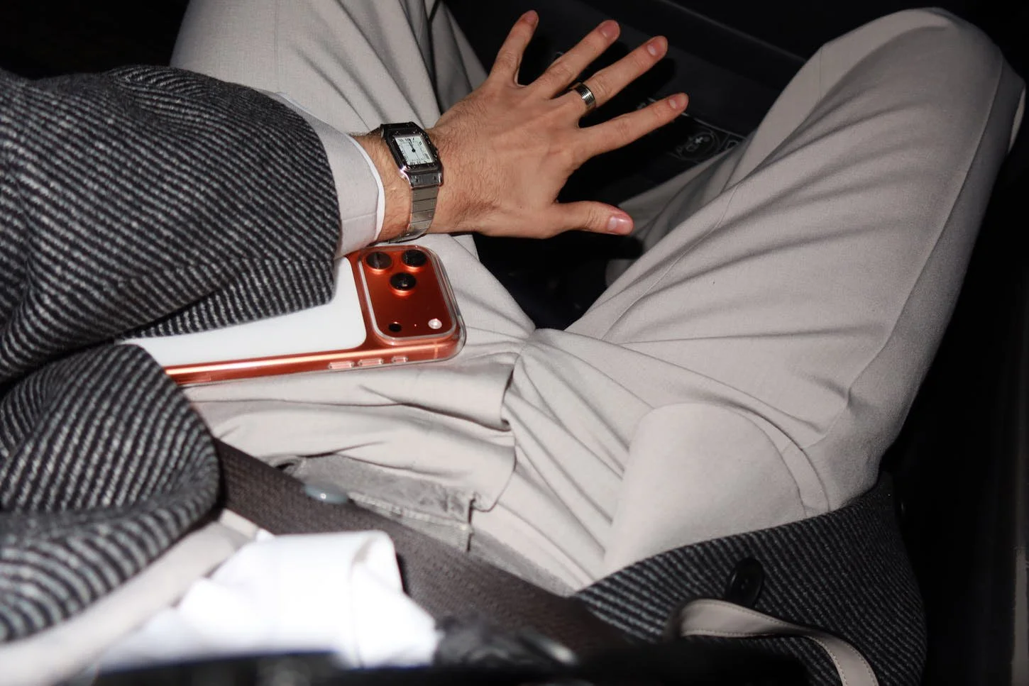 Justus Riesner Camera Roll From Berlinale 2026 The Personal Edit LE MILE Magazine fitted in Margiela