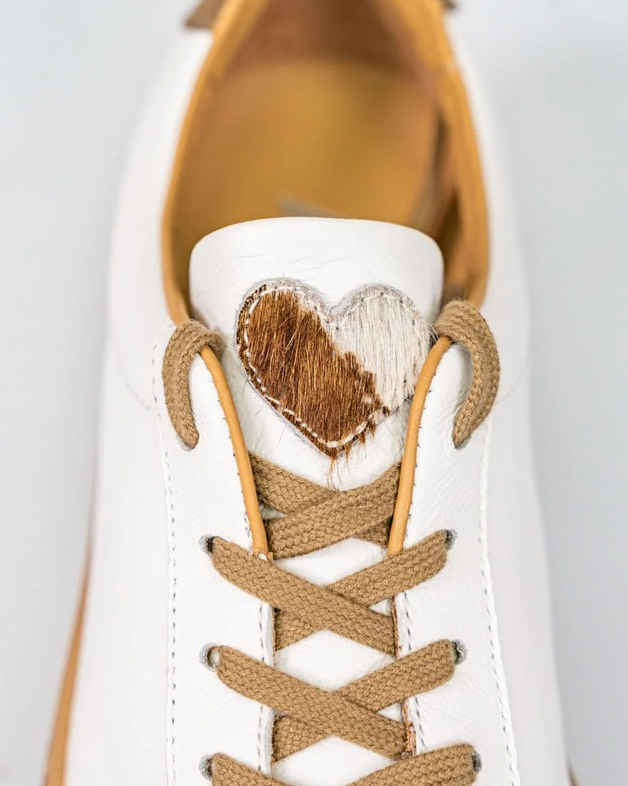 Ammann Shoes Sneaker Urban LE MILE Magazine cow pattern still