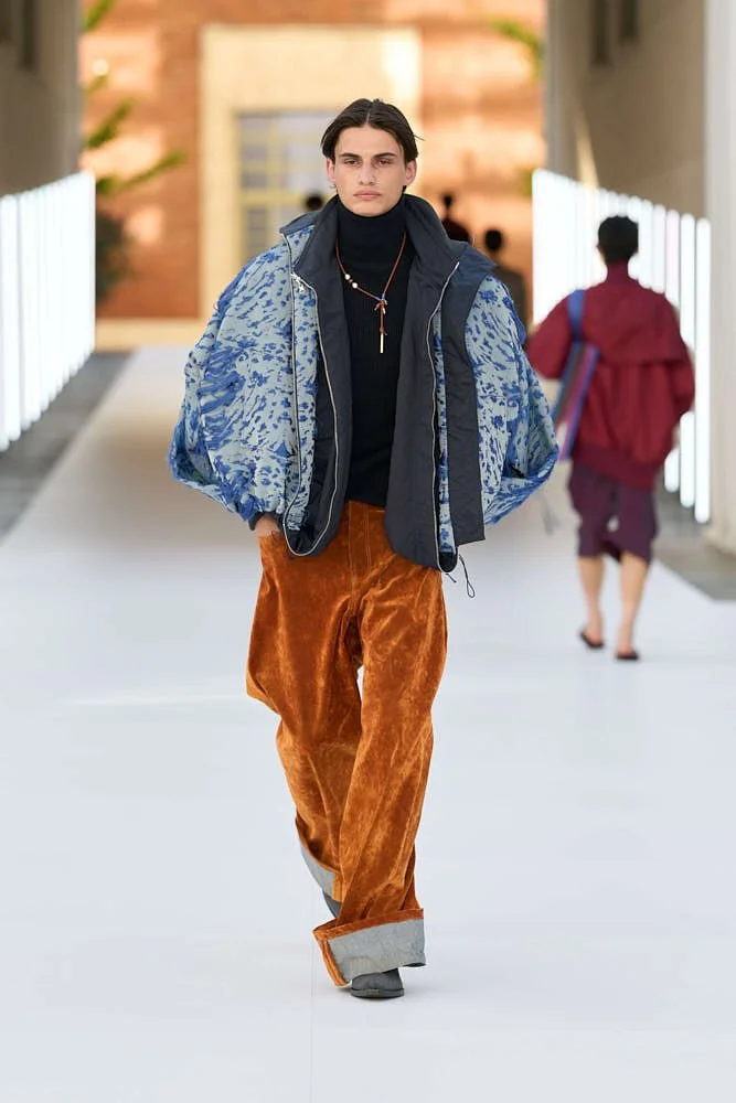 LE MILE Magazine PITTI UOMO 110 FLORENCE Victor Brial