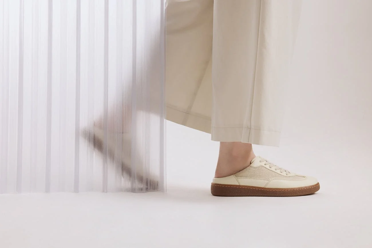 AGAZI Mule Haze Shoes Poland made LE MILE Magazine