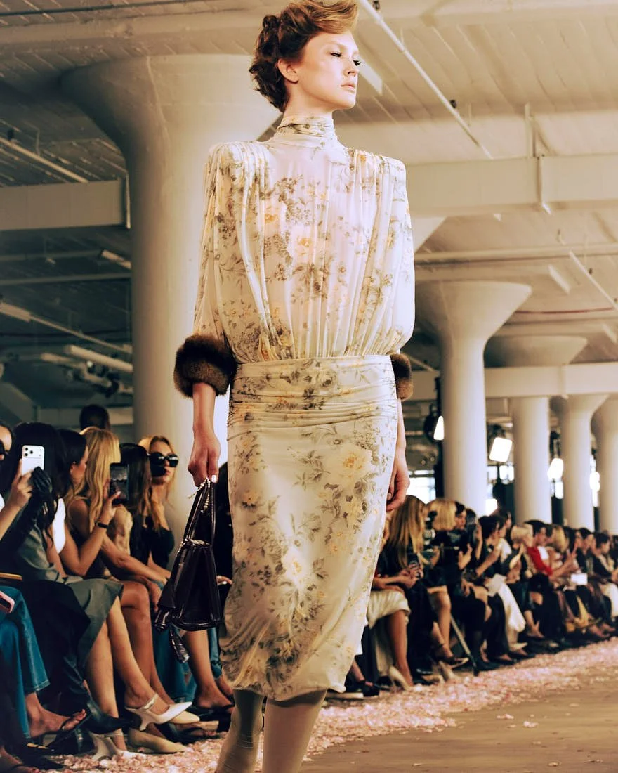 MAGDA BUTRYM SS27  New York Fashionweek Noa Lesche NYFW LE MILE Magazine