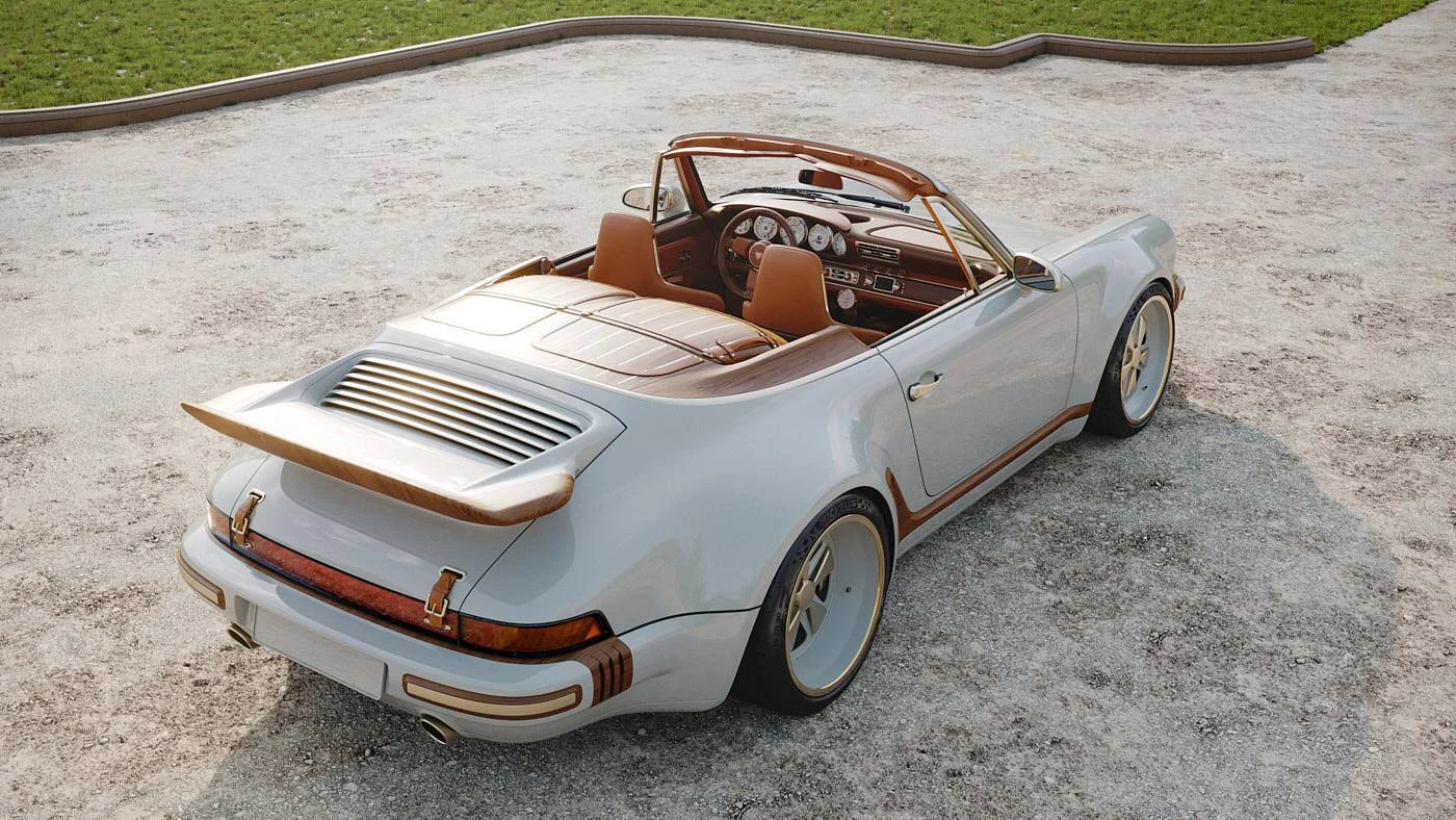 Porsche 911 Reimagined by Singer and Louis Vuitton LE MILE Magazine