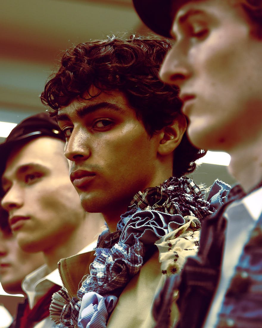BIG OCEAN × ANDY YU SS27 New York Fashionweek Noa Lesche NYFW LE MILE Magazine