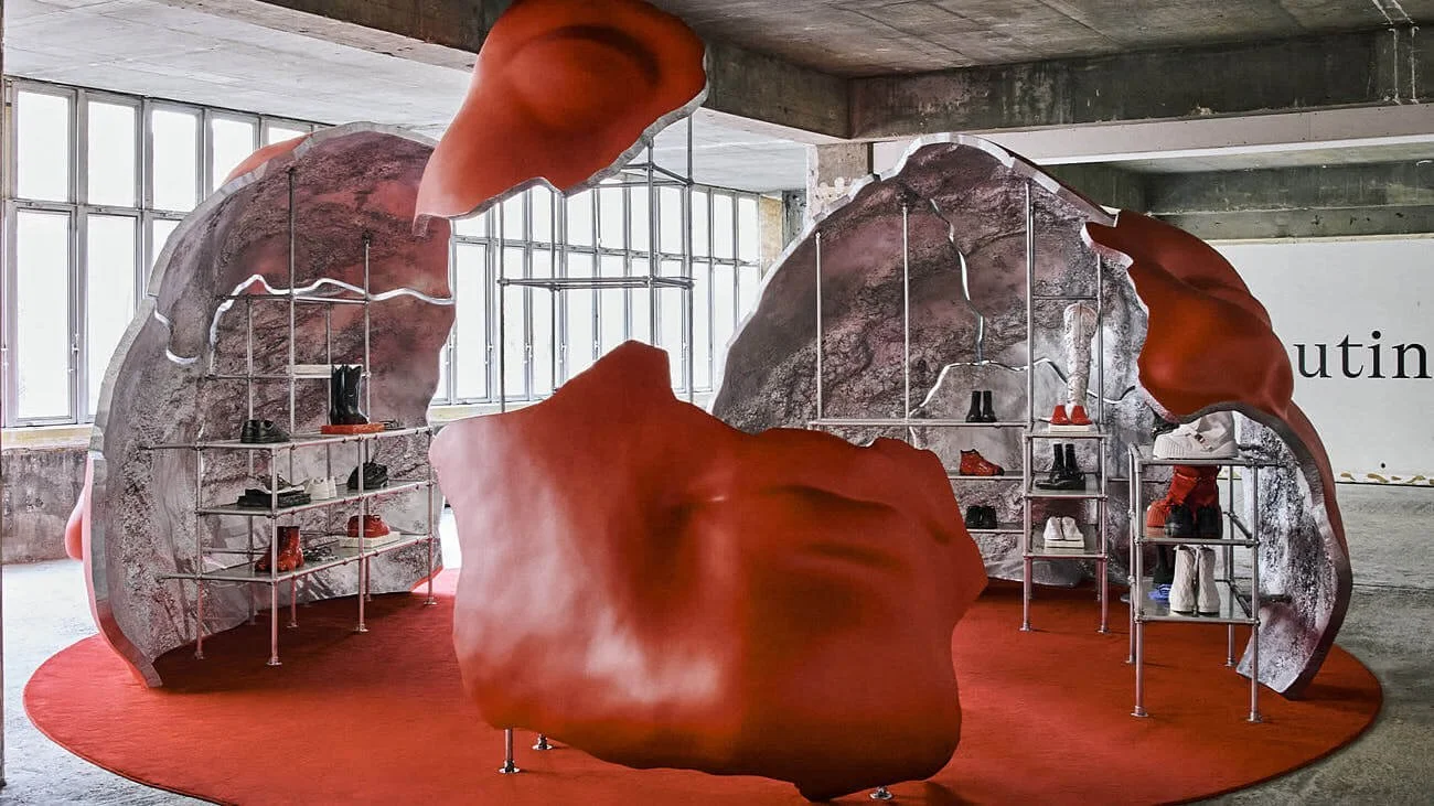 Jaden Smith Menswear Collection Christian Louboutin LE MILE Magazine Malcolm Thomas