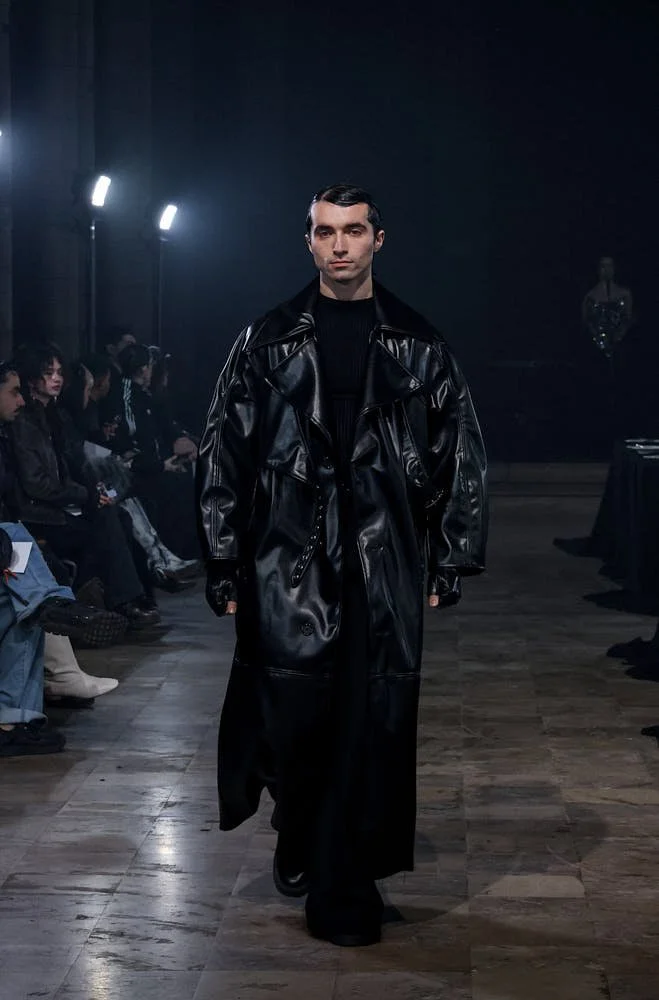 Algieri Paris Fashion Week FW26 LE MILE Magazine lemilestudios runway look