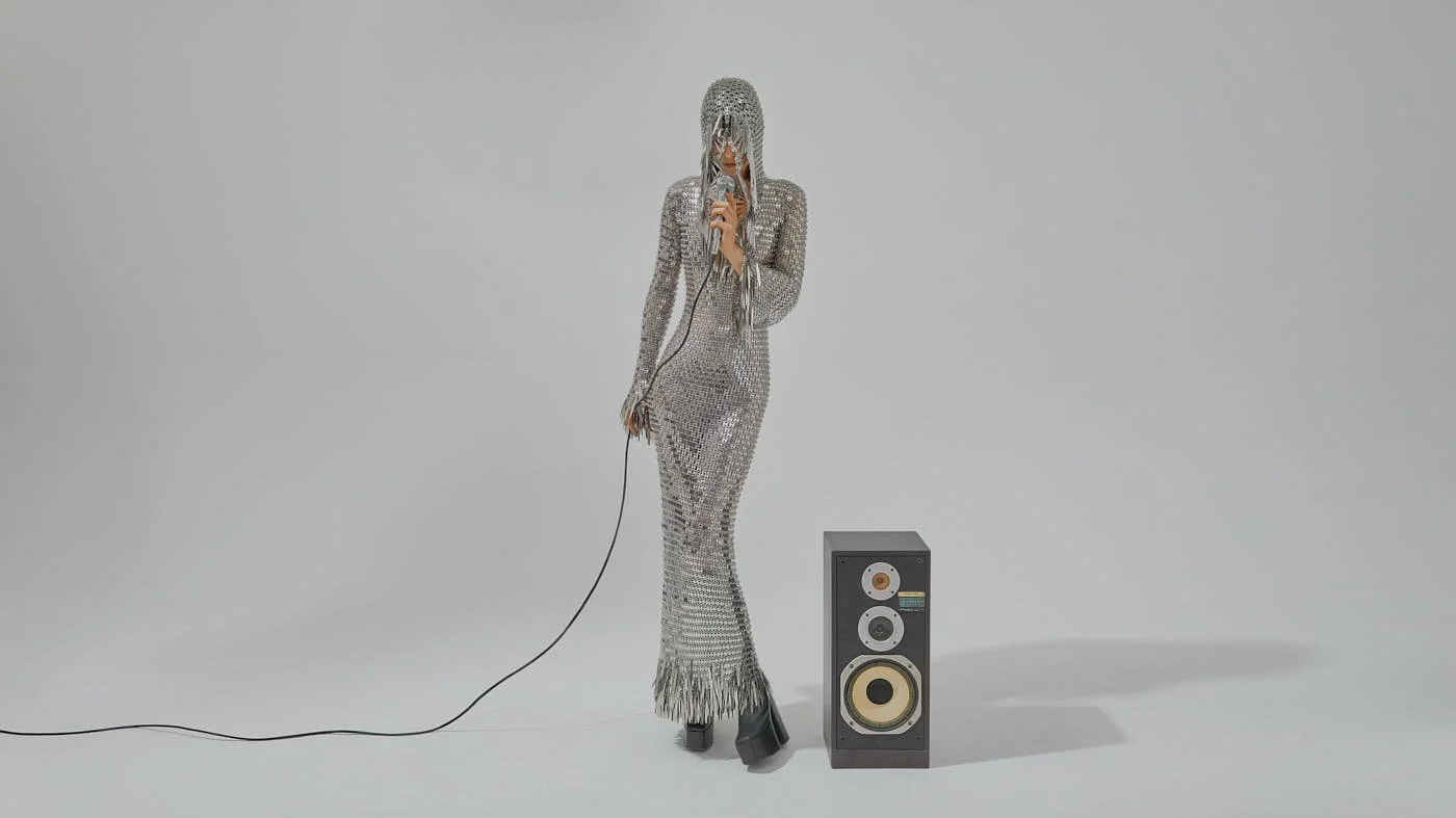 Nhu Xuan Hua Singer "How much love can be repeated?", 2020 for LE MILE Magazine Galerie Anne-Laure Buffard