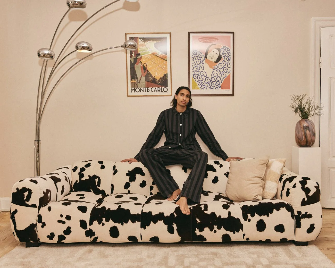 Sweef Modular Sofa LE MILE Magazine Dromedaren cow