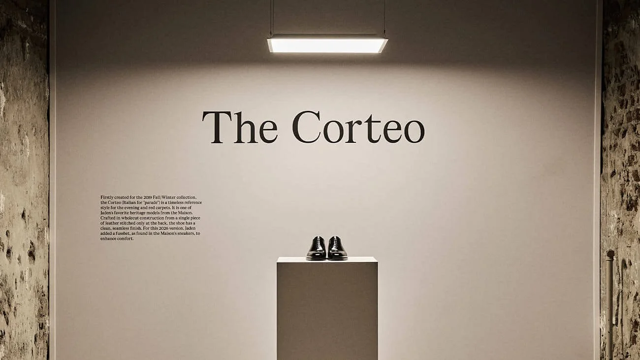 Jaden Smith Menswear Collection Christian Louboutin LE MILE Magazine Malcolm Thomas