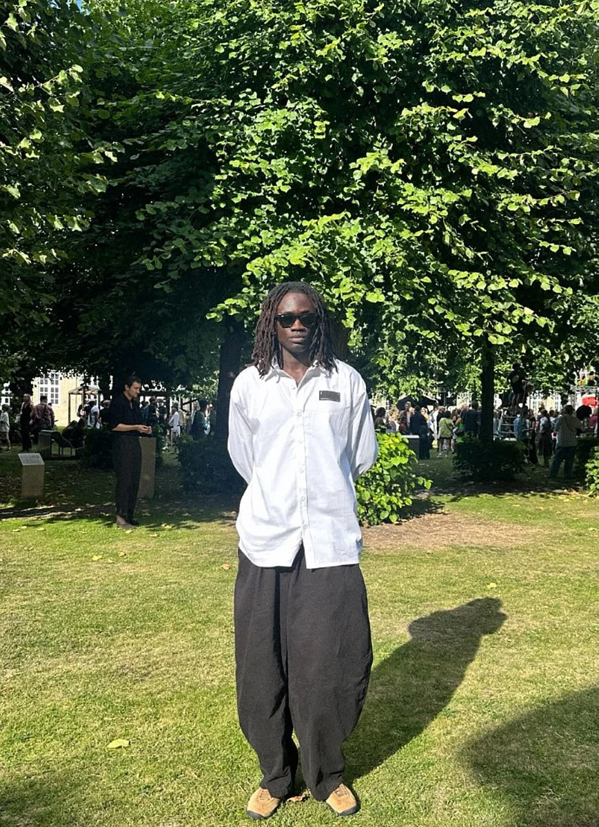 model Bass LE MILE Magazine The Personal Edit Copenhagen Fashion Week 2026 At the Henrik Vibskov show