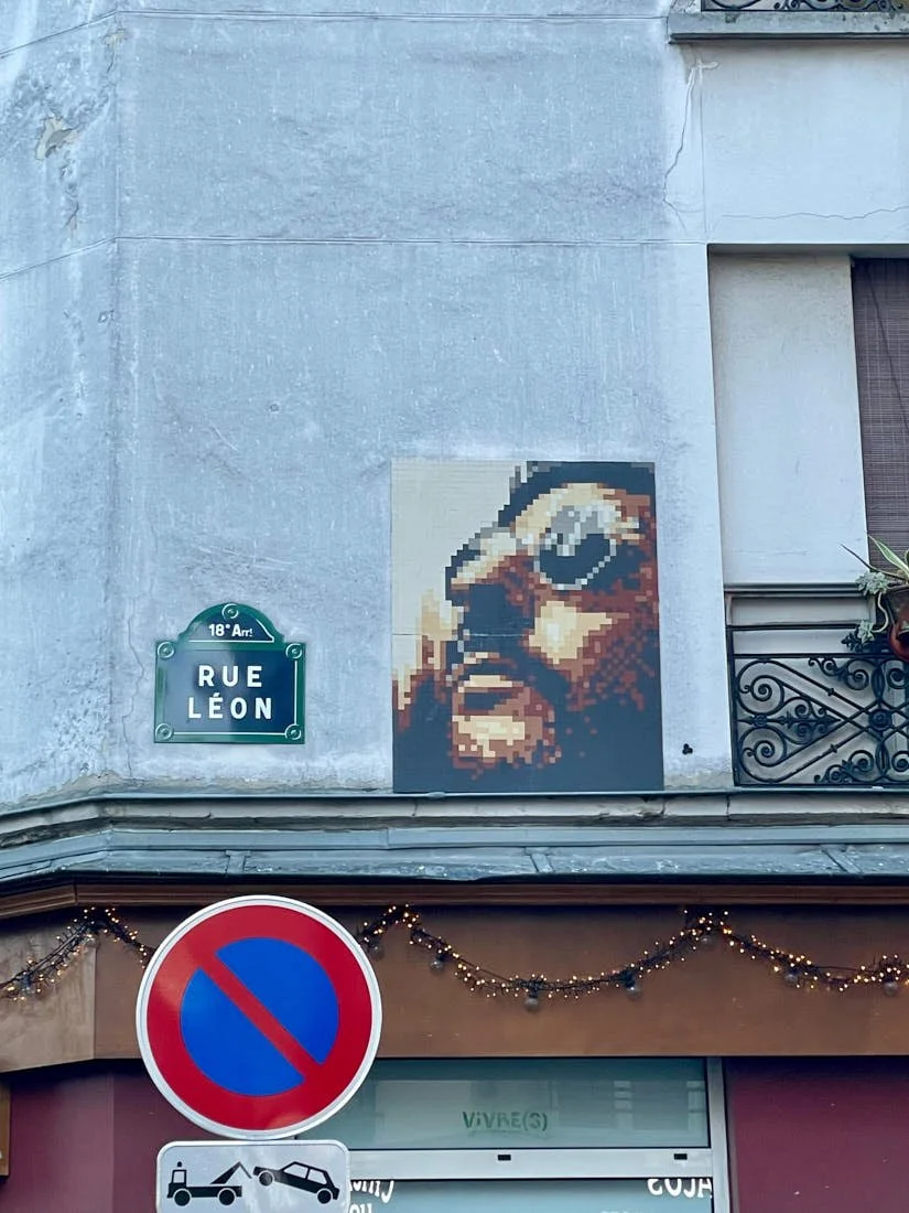 EWENS ABID Paris Fashion Week FW26 Private Camera Roll LE MILE Magazine The Personal Edit Rue Leon Paris Streets