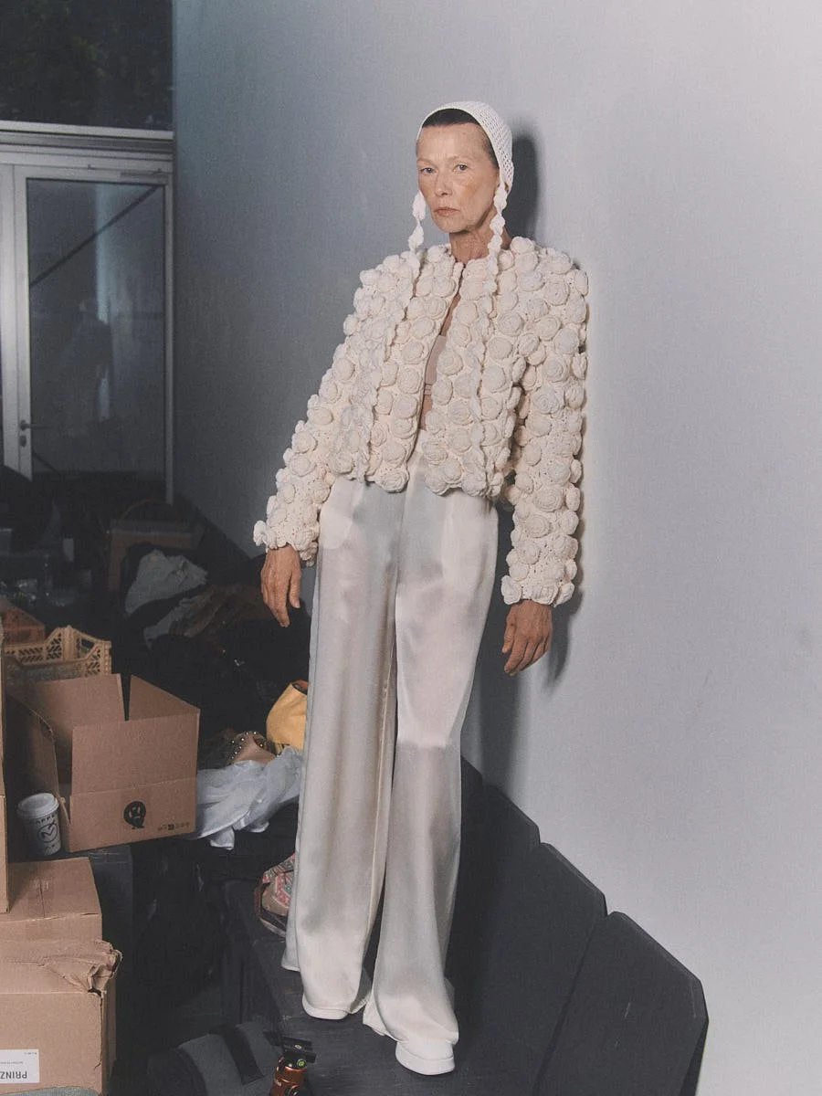 LE MILE Magazine Berlin Fashion Week SS27 editor Klaas Hammer photo Nicolai Sauer Brand Marie Louise Müller