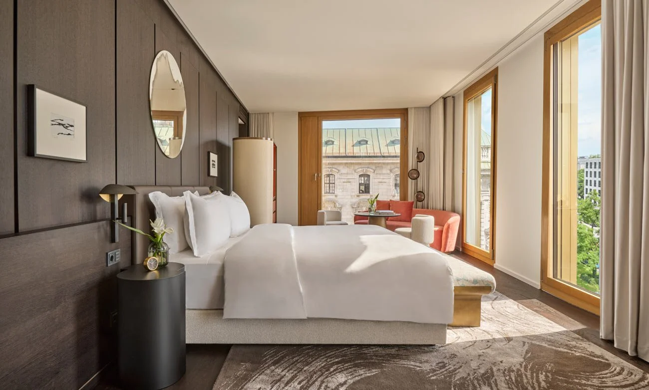 Koenigshof Munich junior suite LE MILE Magazine