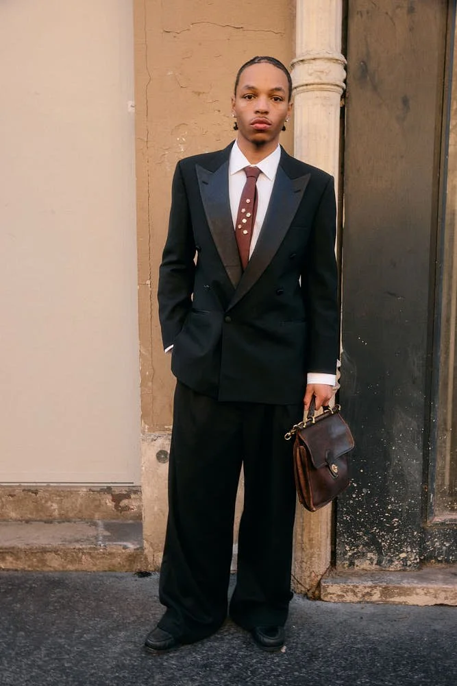 Paris Fashion Week FALL-WINTER 2026 photo Ian Kobylanski LE MILE Magazine lemilestudios White Mountaineering