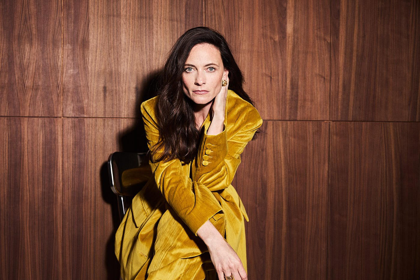 LARA PULVER from MOBLAND Season 2 for LE MILE Magazine seen David Reiss